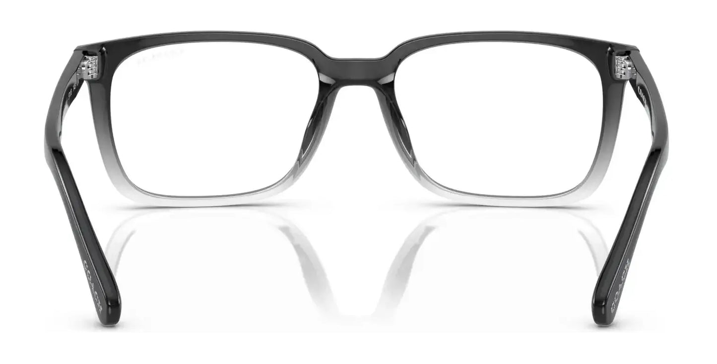 Coach CK470 HC8357U Eyeglasses with Sun-clips | Size 57