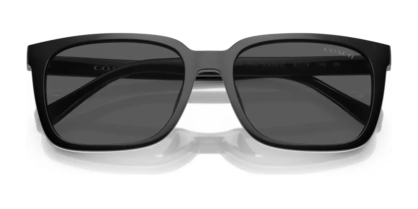 Coach CK470 HC8357U Eyeglasses with Sun-clips | Size 57
