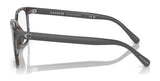 Coach CK470 HC8357U Eyeglasses with Sun-clips | Size 57