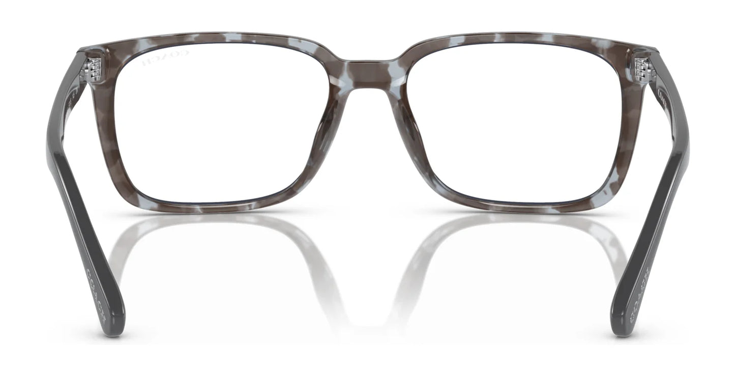 Coach CK470 HC8357U Eyeglasses with Sun-clips | Size 57