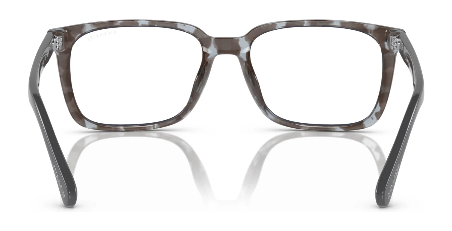 Coach CK470 HC8357U Eyeglasses with Sun-clips | Size 57