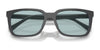 Coach CK470 HC8357U Eyeglasses with Sun-clips | Size 57 / Black Clear Gradient / Grey Solid (0N 87.1%) №576387