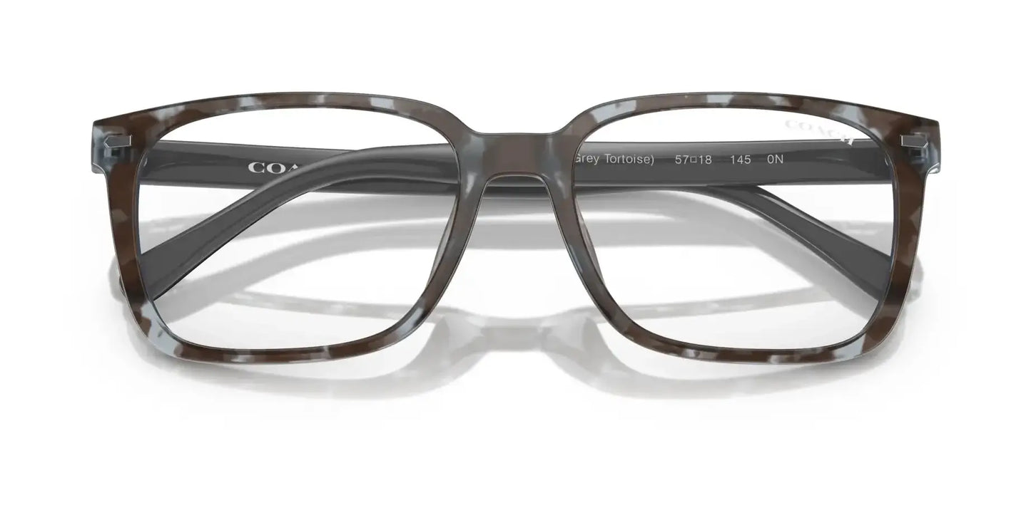 Coach CK470 HC8357U Eyeglasses with Sun-clips | Size 57