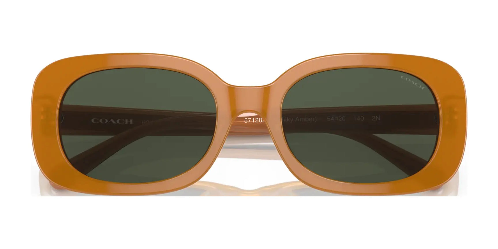 Coach CD868 HC8358F Sunglasses | Size 56