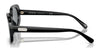 Coach CD471 HC8358U Sunglasses | Size 54 / Opaque White №568672 / Blue Solid (2N 37.3%)