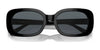 Coach CD471 HC8358U Sunglasses | Size 54 / Opaque White №568672 / Blue Solid (2N 37.3%)