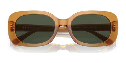 Coach CD471 HC8358U Sunglasses | Size 54