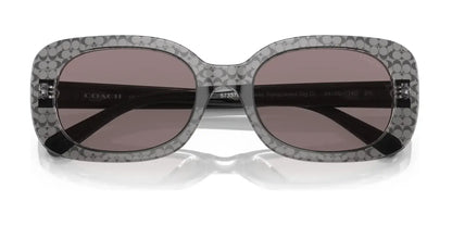 Coach CD471 HC8358U Sunglasses | Size 54