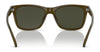 Coach CD455 HC8359U Sunglasses | Size 56 / Military Green №520382 / Dark Green Solid (3N 10.5%)