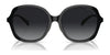 Coach CH610 HC8360F Sunglasses | Size 58 / Dark Tortoise / Brown Gradient (3N 14.2%) №512074