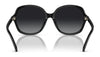 Coach CH557 HC8360U Sunglasses | Size 57 / Dark Tortoise / Brown Gradient (3N 14.2%) №512074