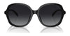 Coach CH557 HC8360U Sunglasses | Size 57 / Dark Tortoise / Brown Gradient (3N 14.2%) №512074