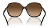 Coach CH557 HC8360U Sunglasses | Size 57 / Dark Tortoise / Brown Gradient (3N 14.2%) №512074