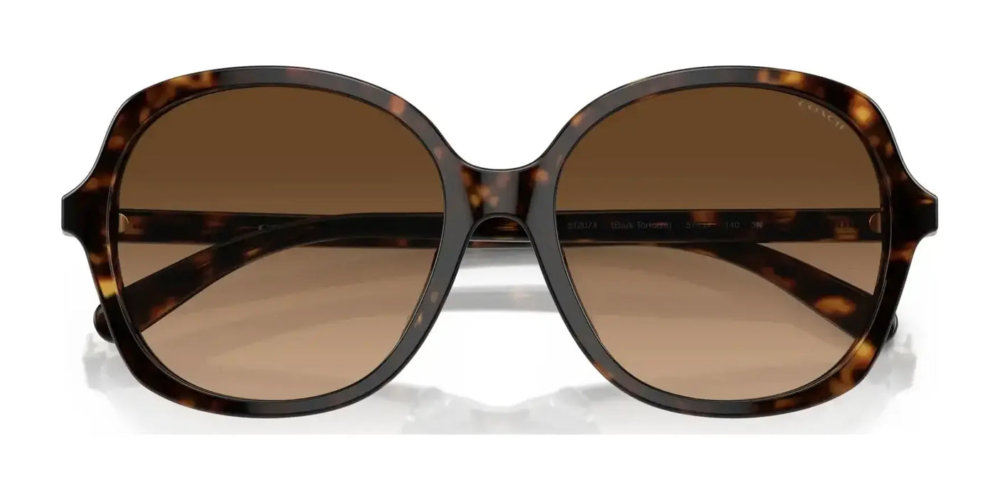 Coach CH557 HC8360U Sunglasses | Size 57