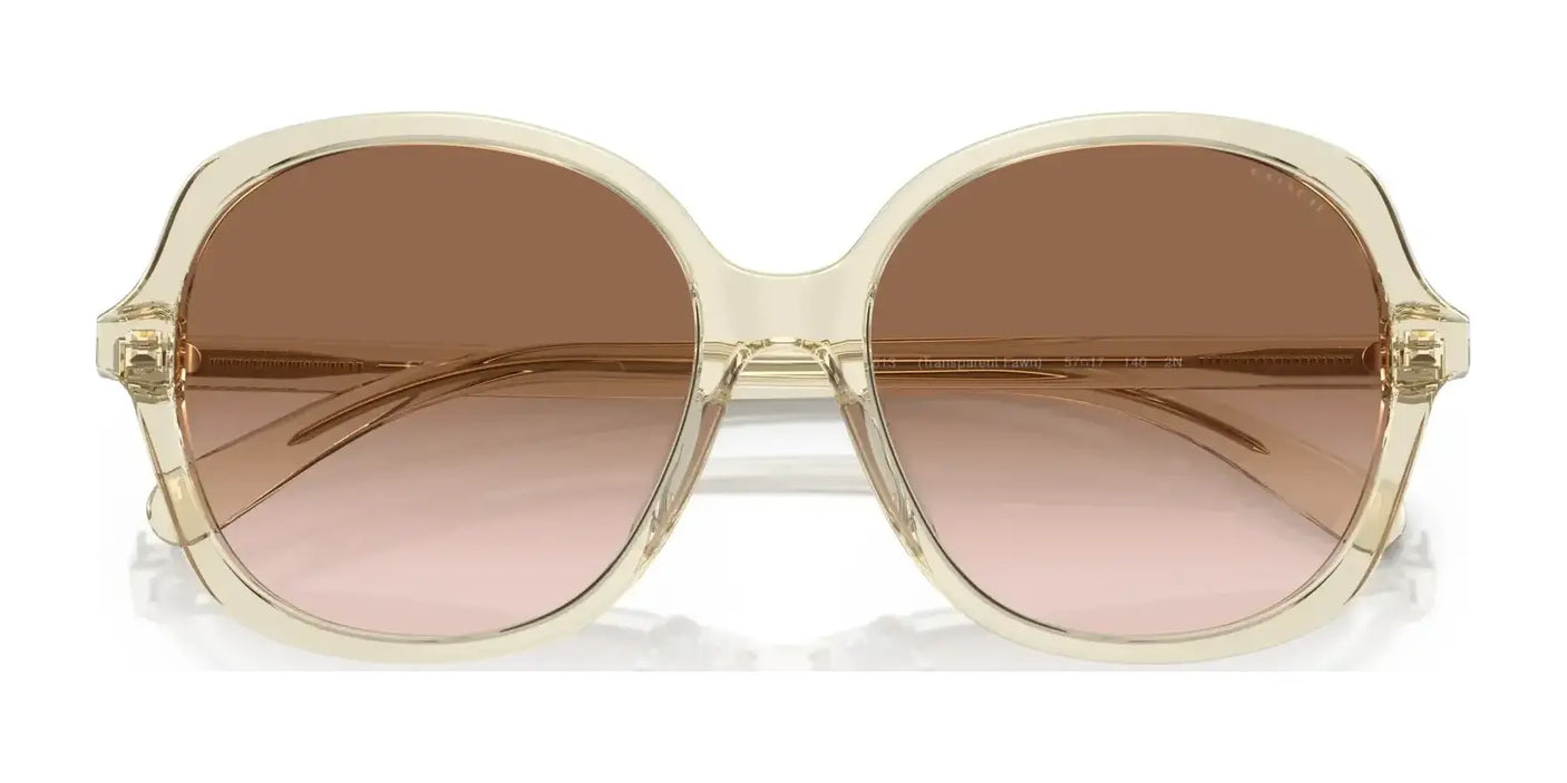 Coach CH557 HC8360U Sunglasses | Size 57