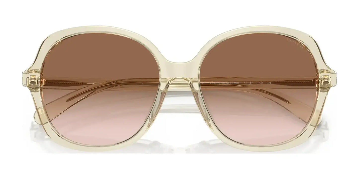 Coach CH557 HC8360U Sunglasses | Size 57