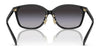 Coach CH617 HC8361F Sunglasses | Size 57 / Black / Grey Gradient (3N 13%) №50028G