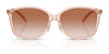 Coach CH617 HC8361F Sunglasses | Size 57 / Black / Grey Gradient (3N 13%) №50028G