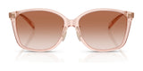 Coach CH617 HC8361F Sunglasses | Size 57