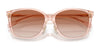 Coach CH617 HC8361F Sunglasses | Size 57 / Black / Grey Gradient (3N 13%) №50028G