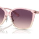 Transparent Pink Gradient