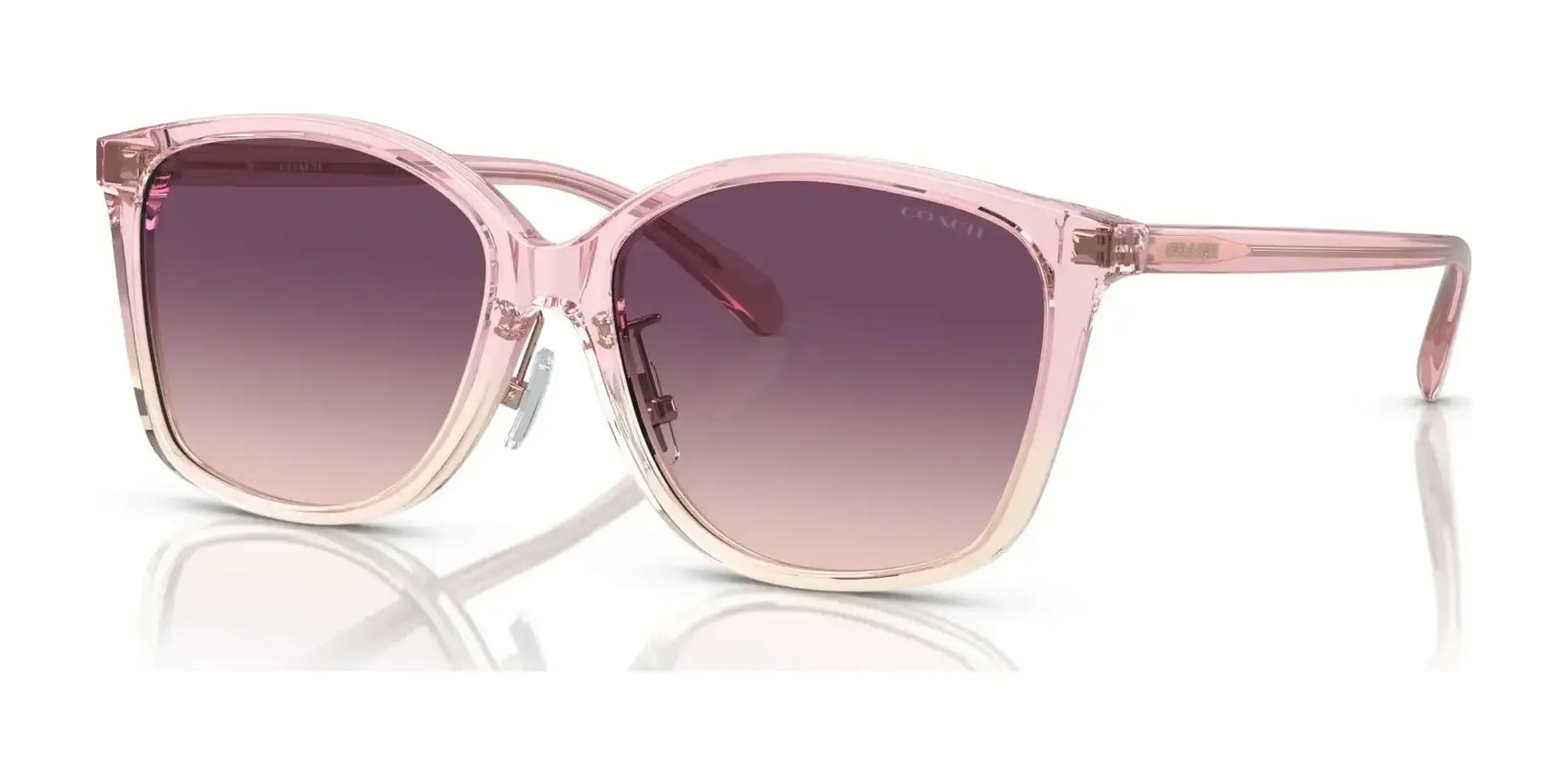 Coach CH617 HC8361F Sunglasses | Size 57