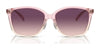 Coach CH617 HC8361F Sunglasses | Size 57 / Black / Grey Gradient (3N 13%) №50028G