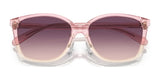 Coach CH617 HC8361F Sunglasses | Size 57