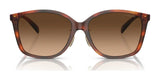 Coach CH617 HC8361F Sunglasses | Size 57