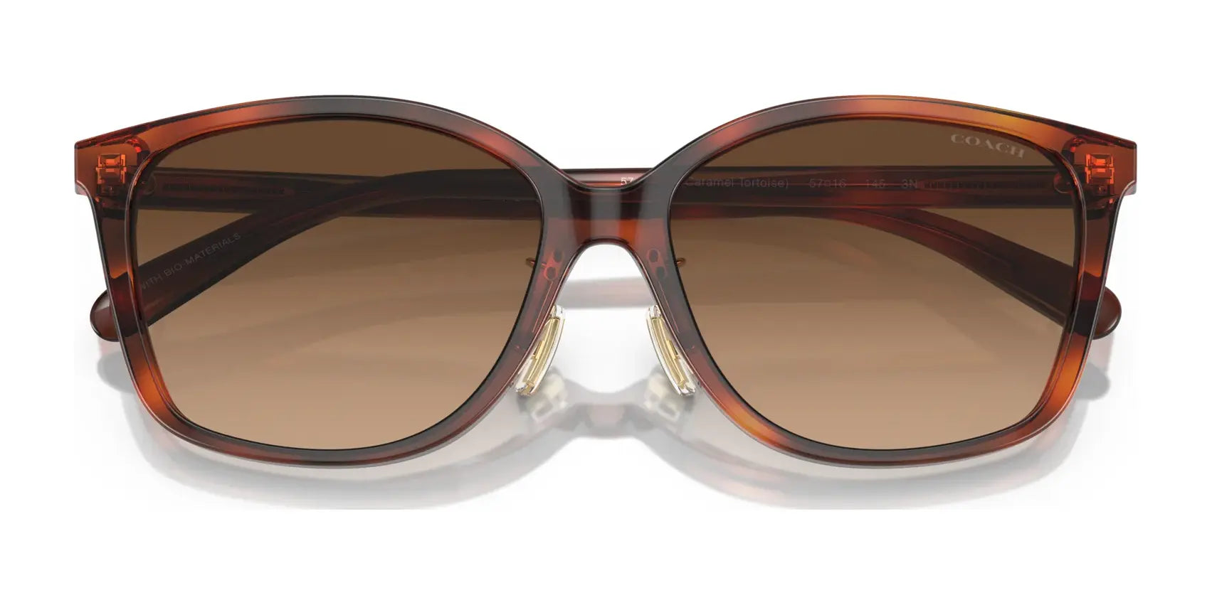 Coach CH617 HC8361F Sunglasses | Size 57
