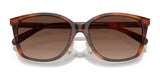 Coach CH617 HC8361F Sunglasses | Size 57