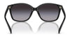 Coach CH558 HC8361U Sunglasses | Size 57 / Caramel Tortoise / Brown Gradient (3N 14.2%) №574174