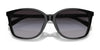 Coach CH558 HC8361U Sunglasses | Size 57 / Caramel Tortoise / Brown Gradient (3N 14.2%) №574174