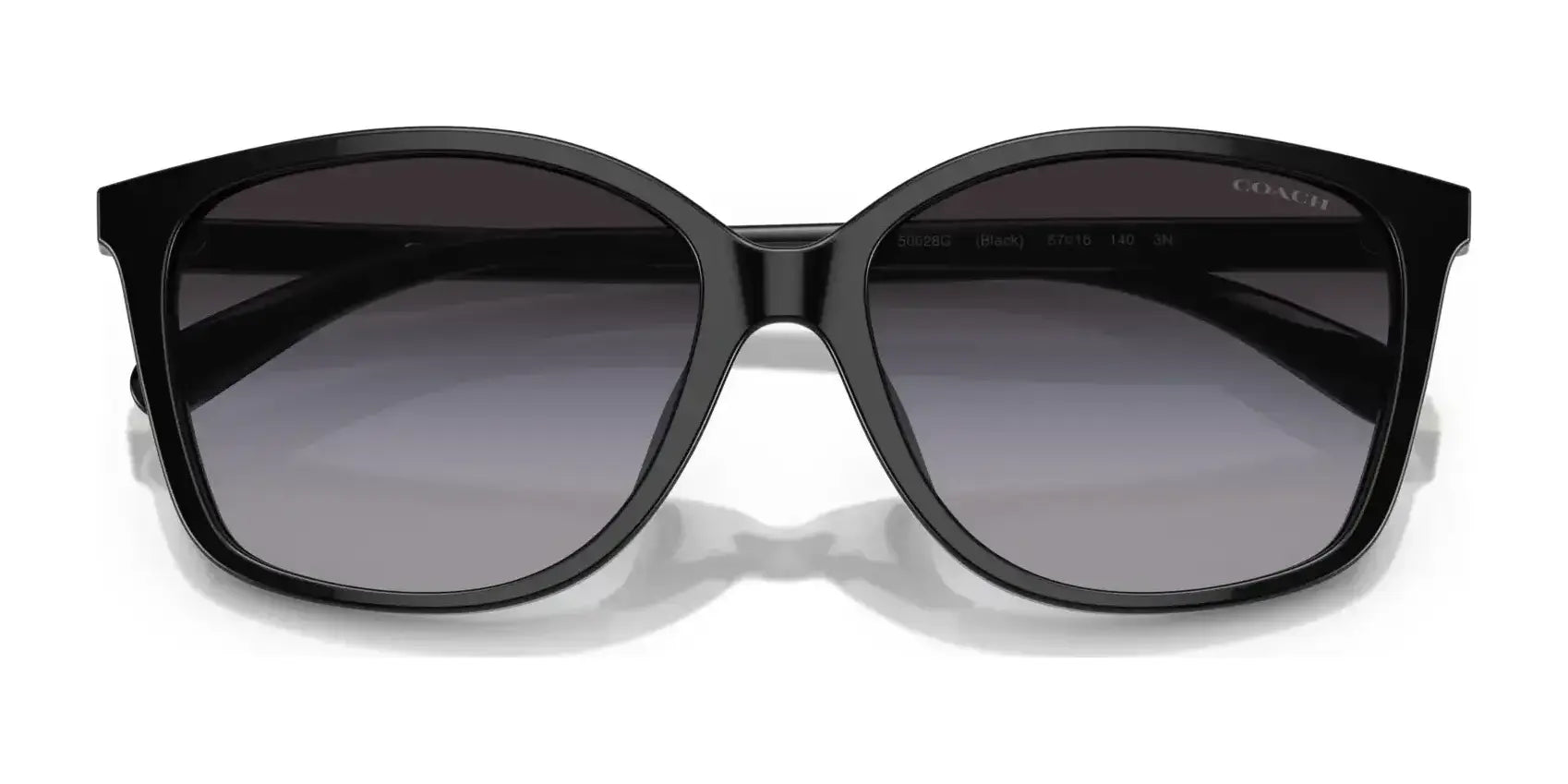 Coach CH558 HC8361U Sunglasses | Size 57