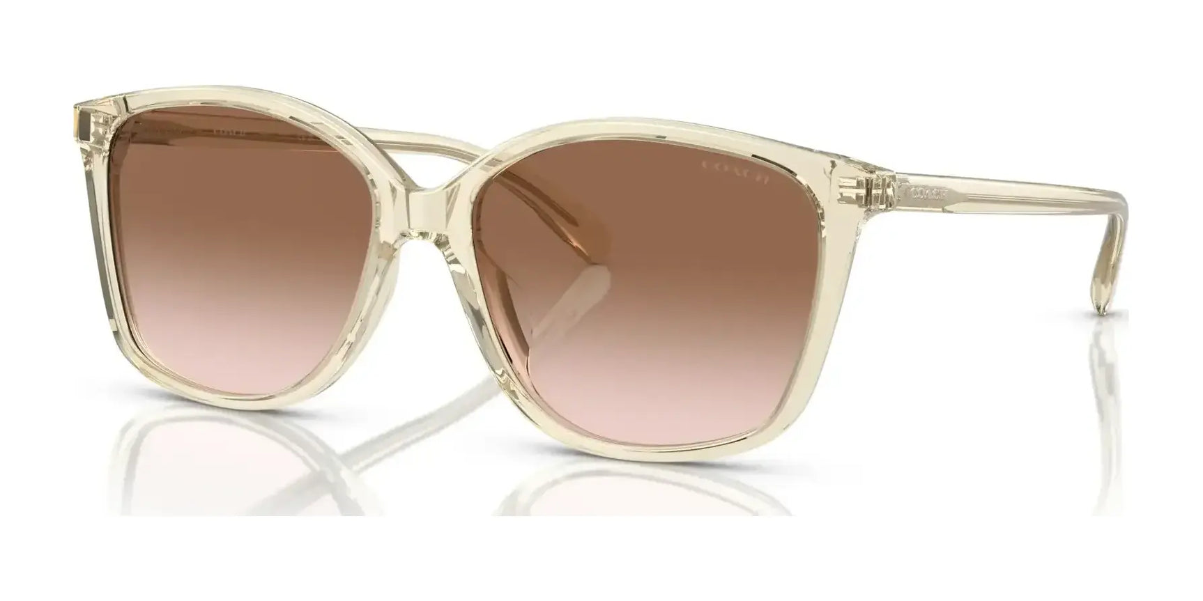 Coach CH558 HC8361U Sunglasses | Size 57