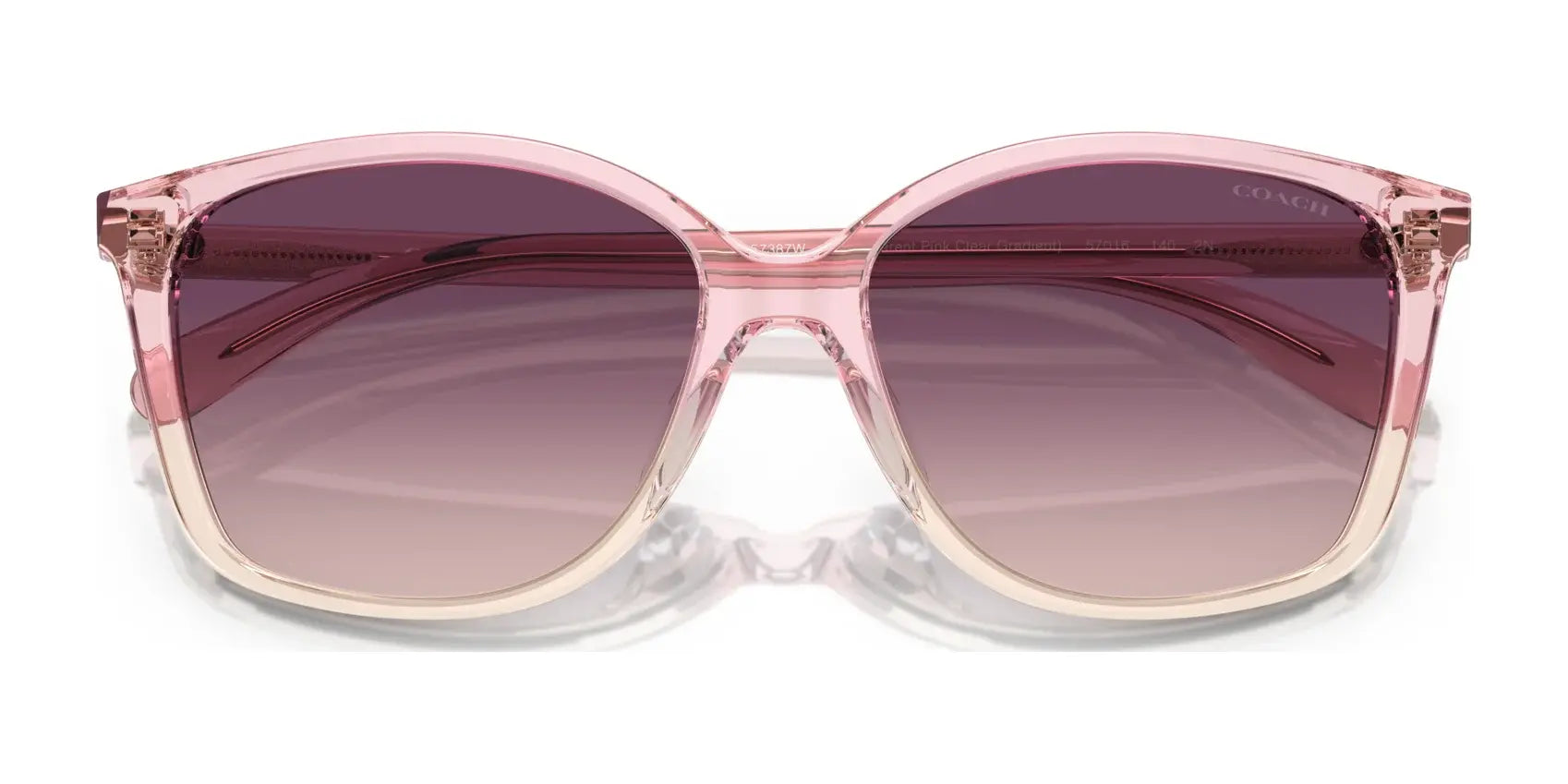 Coach CH558 HC8361U Sunglasses | Size 57