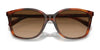 Coach CH558 HC8361U Sunglasses | Size 57 / Caramel Tortoise / Brown Gradient (3N 14.2%) №574174
