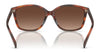 Coach CH558 HC8361U Sunglasses | Size 57 / Caramel Tortoise / Brown Gradient (3N 14.2%) №574174