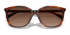 Coach CH558 HC8361U Sunglasses | Size 57 / Caramel Tortoise / Brown Gradient (3N 14.2%) №574174