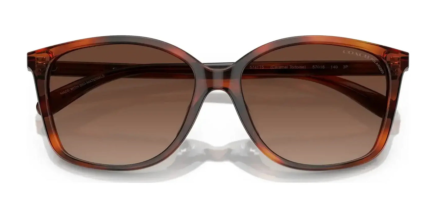 Coach CH558 HC8361U Sunglasses | Size 57