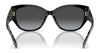 Coach CH563 HC8362U Sunglasses | Size 57 / Black / Grey Gradient (3N 15.2%) №50028G