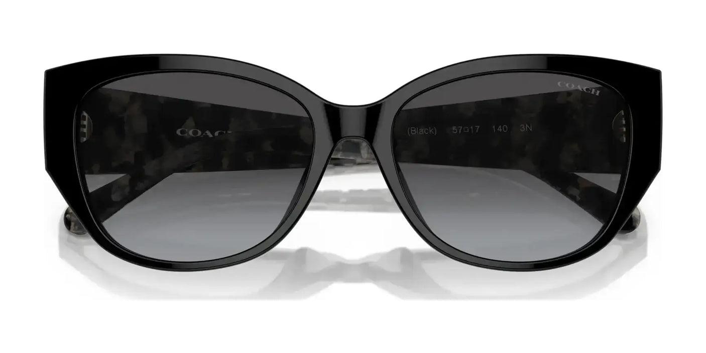 Coach CH563 HC8362U Sunglasses | Size 57