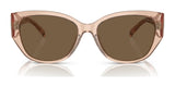 Coach CH563 HC8362U Sunglasses | Size 57