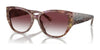 Coach CH563 HC8362U Sunglasses | Size 57 / Petal Tortoise / Purple Clear Gradient (2N 36.7%) №57398H