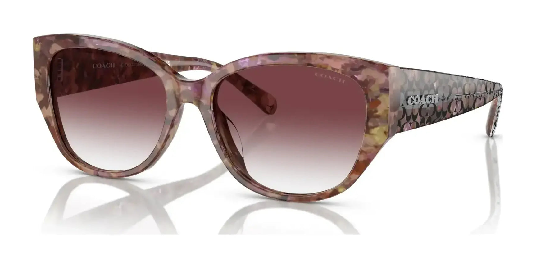 Coach CH563 HC8362U Sunglasses | Size 57