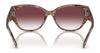 Coach CH563 HC8362U Sunglasses | Size 57 / Black / Grey Gradient (3N 15.2%) №50028G