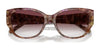 Coach CH563 HC8362U Sunglasses | Size 57 / Black / Grey Gradient (3N 15.2%) №50028G