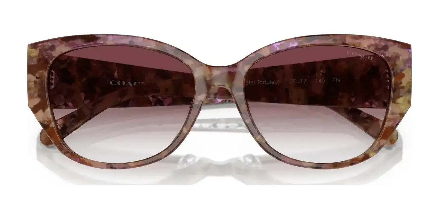 Coach CH563 HC8362U Sunglasses | Size 57