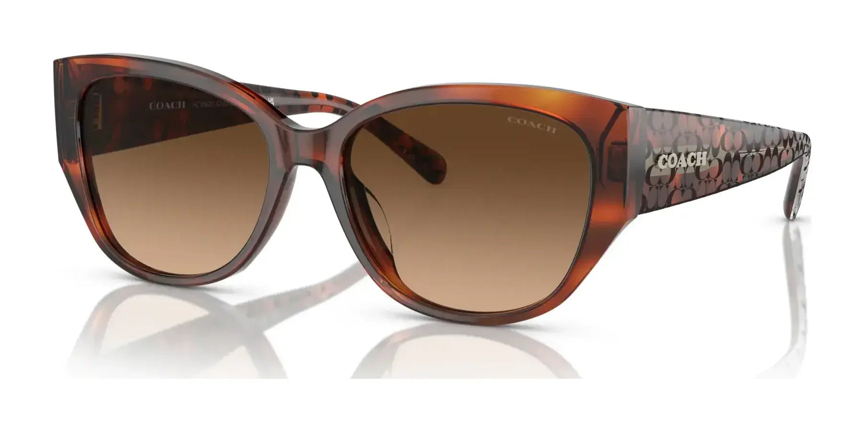 Coach CH563 HC8362U Sunglasses | Size 57