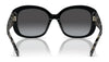 Coach CH564 HC8363U Sunglasses | Size 56 / Black №50028G / Grey Gradient (3N 15.2%)